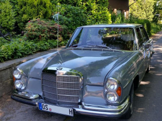 Mercedes-Benz 280S (W108) Mercedes-Benz 280 S (W108) 1970  (8)