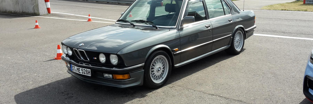 BMW E28, 528i BMW E28-528i 1984  (47)