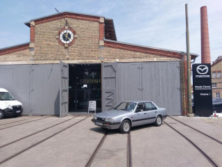 Mazda 626 2.0i Typ GC (Das Bötchen) Mazda 626 2.0i Typ GC 1987  (48)