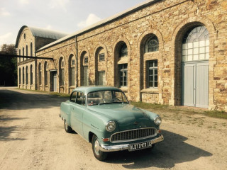 Opel Olympia Rekord Opel 1955 Olympia Rekord (18)