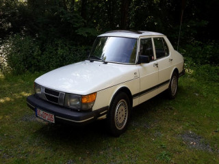 Saab 900 GLI Saab 1983  (7)