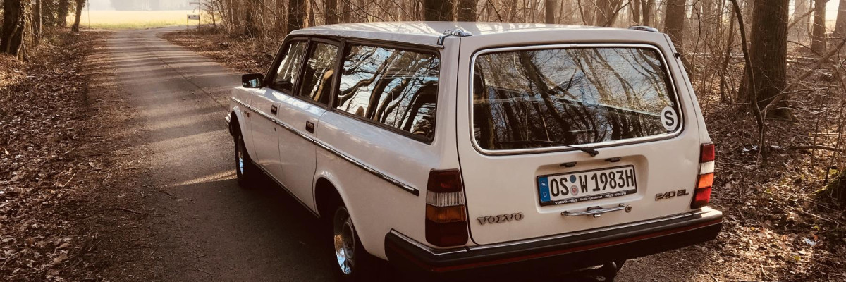 Volvo 240 Kombi, 2,3l Volvo 1983  (36)