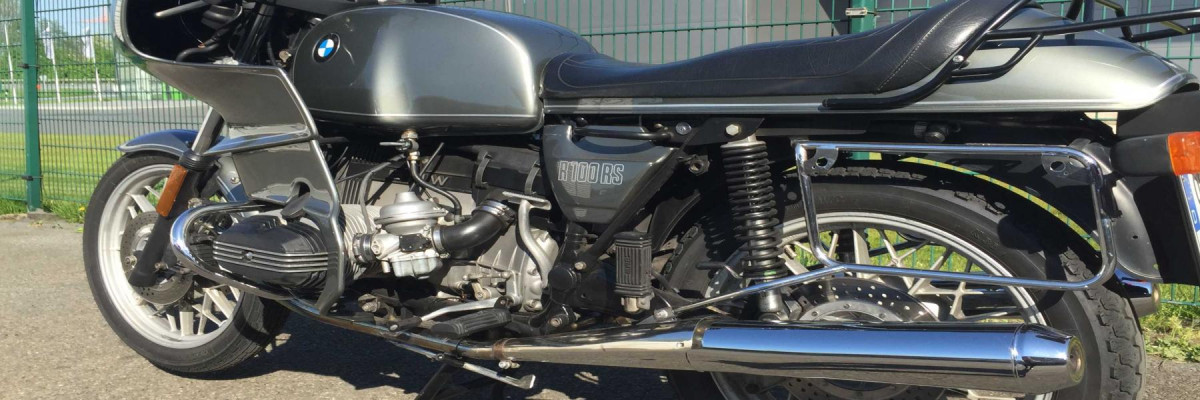 JH 1980er BMW R 100 RS BMW 1980  (21)