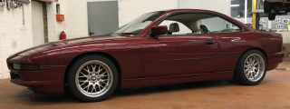 JH 1991er BMW 850i. E31 BMW 1991  (56)