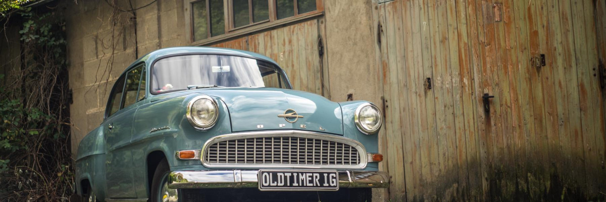Opel Olympia Rekord Opel 1955 Olympia Rekord (18)