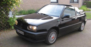 VW Golf 3  Cabrio Volkswagen 1993  (4)