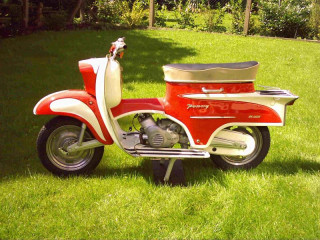 KTM Ponny De Luxe 1960 KTM Mattighofen 1960  (14)