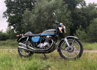 JH 1975er HONDA 750 Four - das Motorrad des Jahrhunderts Honda 1975  (17)