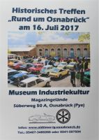 Bild 0 von VORMERKEN: Historisches Treffen "Rund um Osnabrück" am 16. Juli 2017