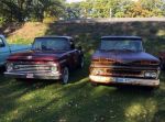 Bild 37 von Oldtimer IG unterwegs: Oldtimer im Tierpark Nordhorn