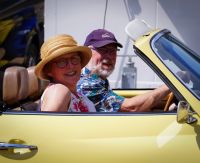 Bild 0 von Oldtimer IG unterwegs: Kleine Ausfahrt nach Einladung von Tebben Automobile Bohmte
