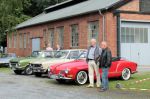 Bild 1 von Es wurde angeheizt - Alte Loks und schicke Oldtimer am Piesberg, Galerie I