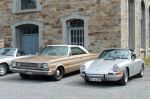 Bild 9 von Es wurde angeheizt - Alte Loks und schicke Oldtimer am Piesberg, Galerie I