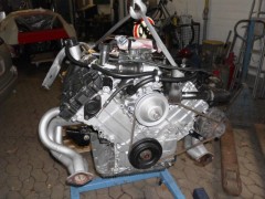 Motor A310 V6 vor dem Einbau 