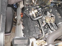 Motor V6 Turbo 