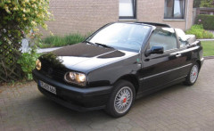 Golf 3 Cabrio 