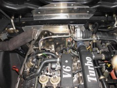 Motor V6 Turbo 