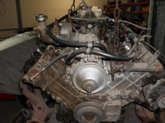 Motor A310 v6 nach dem Ausbau 