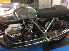 70er Jahre Superbike - Moto Guzzi 1000 