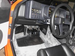 V6 Turbo Inneraum 