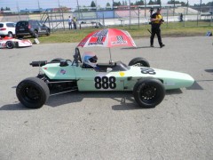Vorstart in Hockenheim 